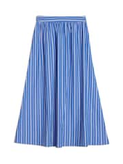 Albaray Blue Stripe Skirt - Image 5 of 5