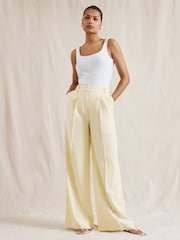Albaray Cream Tailored Trousers - صورة 1 من 5