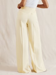 Albaray Cream Tailored Trousers - صورة 2 من 5