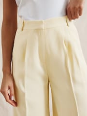 Albaray Cream Tailored Trousers - صورة 3 من 5