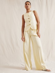 Albaray Cream Tailored Trousers - صورة 4 من 5