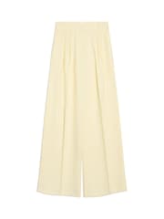 Albaray Cream Tailored Trousers - صورة 5 من 5