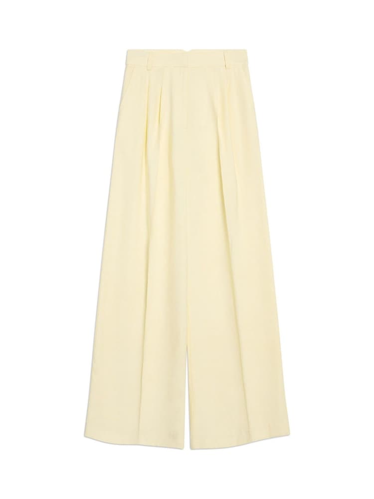 Albaray Cream Tailored Trousers - صورة 5 من 5