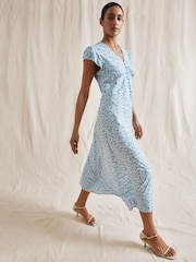 Albaray Blue Jasmin Dress - Image 1 of 6
