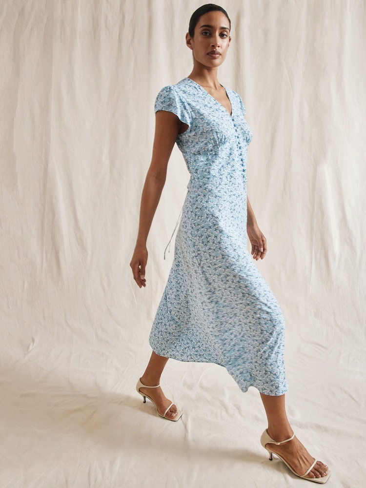 Albaray Blue Jasmin Dress - Image 1 of 6