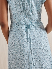 Albaray Blue Jasmin Dress - Image 3 of 6