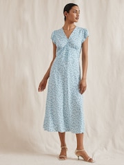 Albaray Blue Jasmin Dress - Image 5 of 6