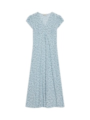 Albaray Blue Jasmin Dress - Image 6 of 6