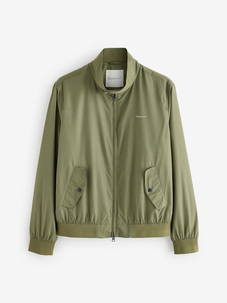 GANT Green Lightweight Harrington Jacket - Image 1 of 1