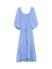 Albaray Blue Voluminous Dress - Image 5 of 5