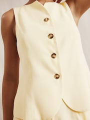 Albaray Cream Tailored Waistcoat - Image 3 of 7