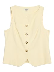 Albaray Cream Tailored Waistcoat - Image 5 of 7