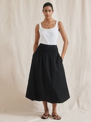 Albaray Puffball Black Skirt - Image 1 of 6