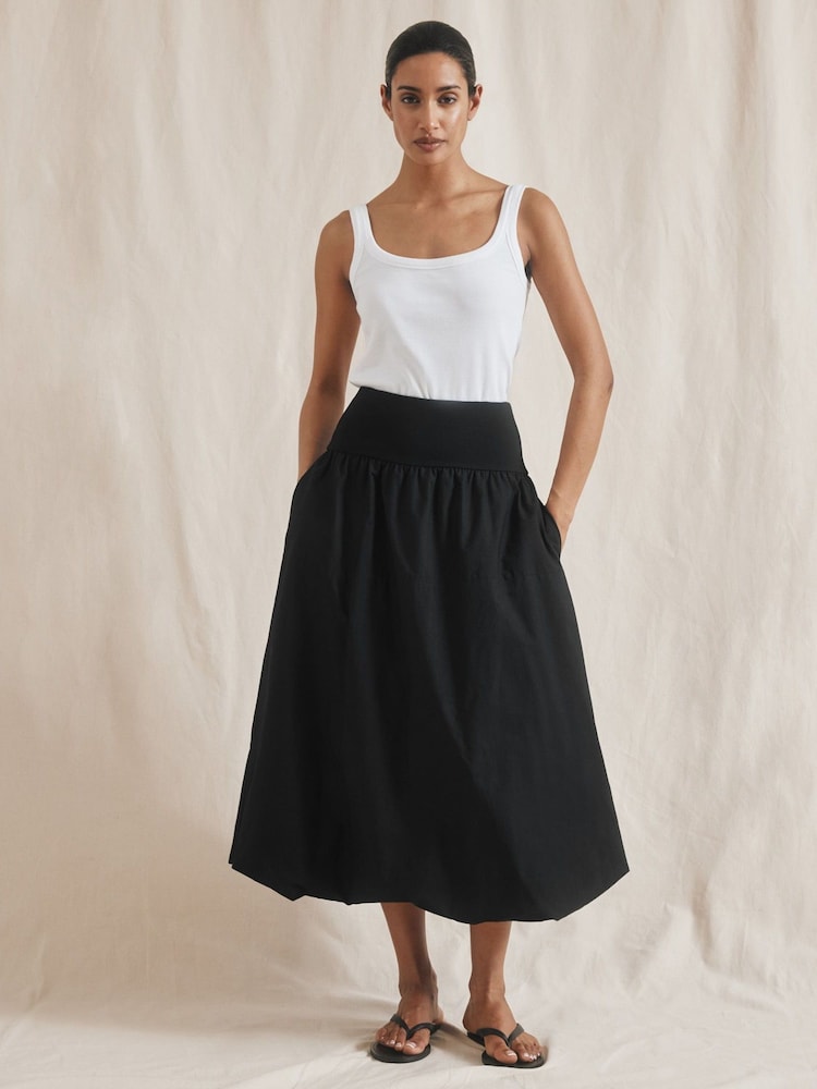 Albaray Puffball Black Skirt - Image 1 of 6