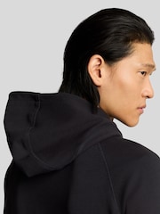 Lyle & Scott Black Diagonal Interlock Hooded Zip Through Hoodies - Image 5 of 6