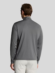 Lyle & Scott Grey Golf Course Midlayer Joggers - Image 3 of 5