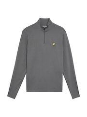 Lyle & Scott Grey Golf Course Midlayer Joggers - Image 5 of 5