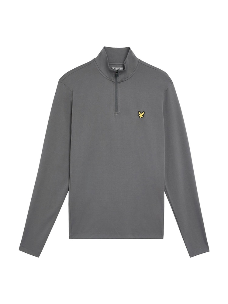 Lyle & Scott Grey Golf Course Midlayer Joggers - Image 5 of 5