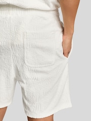 Lyle & Scott Emblem Towelling Shorts - Изображение 4 из 5