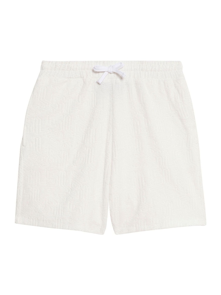 Lyle & Scott Emblem Towelling Shorts - Изображение 5 из 5