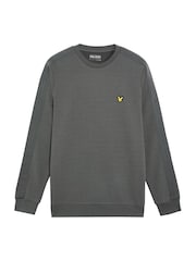 Lyle & Scott Grey Tape Crew Neck Joggers - Image 5 of 5