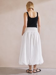 Albaray Puff 100% Organic Cotton Ball White Skirt - Image 2 of 7