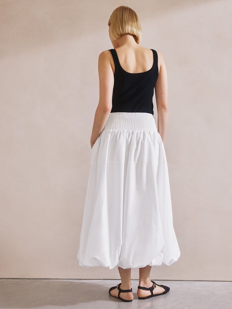 Albaray Puff 100% Organic Cotton Ball White Skirt - Image 2 of 7