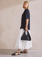 Albaray Puff 100% Organic Cotton Ball White Skirt - Image 3 of 7