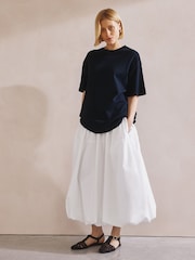 Albaray Puff 100% Organic Cotton Ball White Skirt - Image 4 of 7