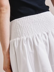 Albaray Puff 100% Organic Cotton Ball White Skirt - Image 5 of 7