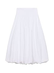 Albaray Puff 100% Organic Cotton Ball White Skirt - Image 7 of 7