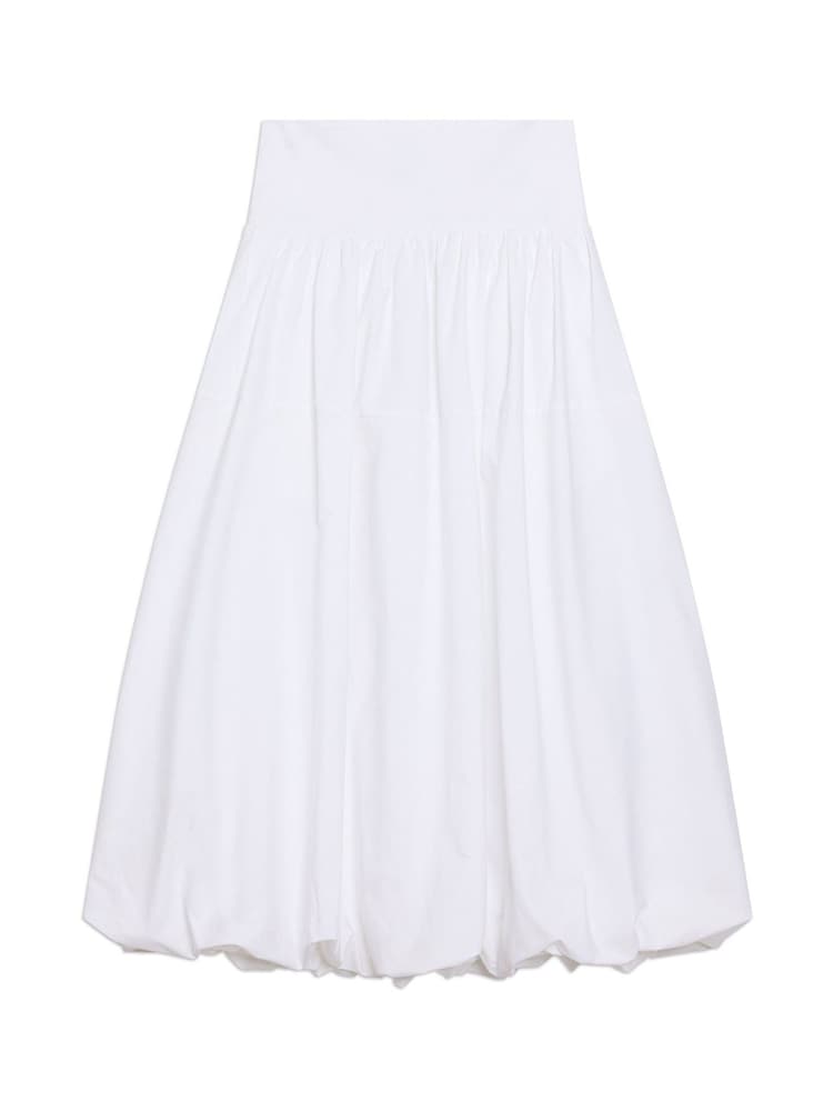 Albaray Puff 100% Organic Cotton Ball White Skirt - Image 7 of 7