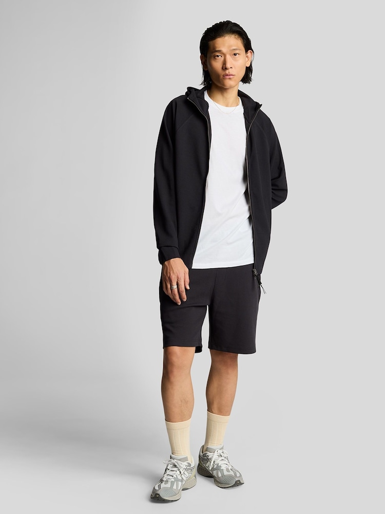 Lyle & Scott Diagonal Interlock Shorts - Imagen 1 de 5