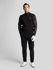 Lyle & Scott Printed Contour Midlayer Sweatshirt - Imagen 2 de 5