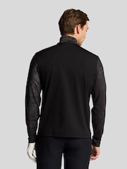 Lyle & Scott Printed Contour Midlayer Sweatshirt - Imagen 3 de 5