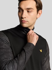 Lyle & Scott Printed Contour Midlayer Sweatshirt - Imagen 4 de 5