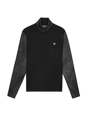 Lyle & Scott Printed Contour Midlayer Sweatshirt - Imagen 5 de 5