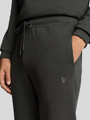 Lyle & Scott Grey 100% Cotton Superfine Slim Sweatpants - Image 2 of 5