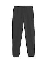 Lyle & Scott Grey 100% Cotton Superfine Slim Sweatpants - Image 5 of 5