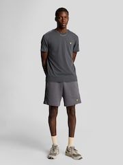 Lyle & Scott Grey Tape Shorts - Image 1 of 5