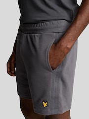 Lyle & Scott Grey Tape Shorts - Image 2 of 5