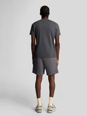 Lyle & Scott Grey Tape Shorts - Image 3 of 5