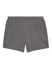 Lyle & Scott Grey Tape Shorts - Image 5 of 5