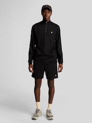 Lyle & Scott Black Tape Shorts - Image 1 of 5