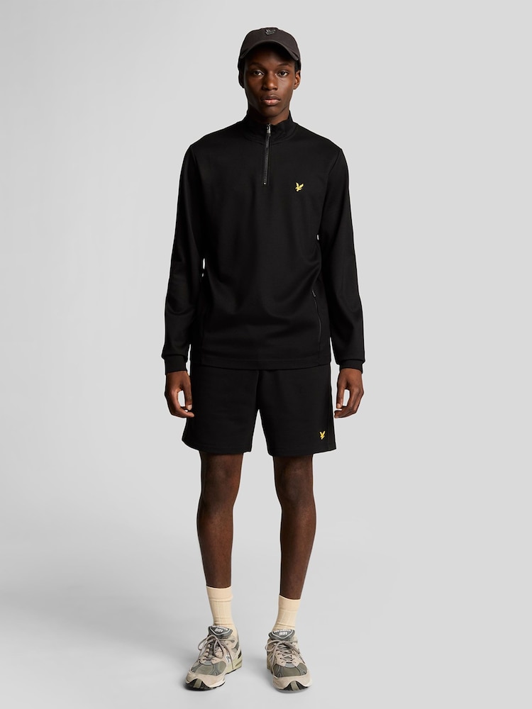 Lyle & Scott Black Tape Shorts - Image 1 of 5