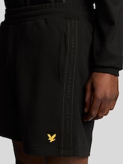 Lyle & Scott Black Tape Shorts - Image 2 of 5