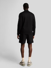 Lyle & Scott Black Tape Shorts - Image 3 of 5