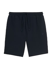 Lyle & Scott Blue Superfine Sweatshorts - Image 5 of 5