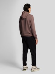 Lyle & Scott Black 100% Cotton Superfine Slim Sweatpants - Image 3 of 5