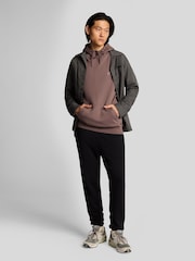 Lyle & Scott Black 100% Cotton Superfine Slim Sweatpants - Image 4 of 5
